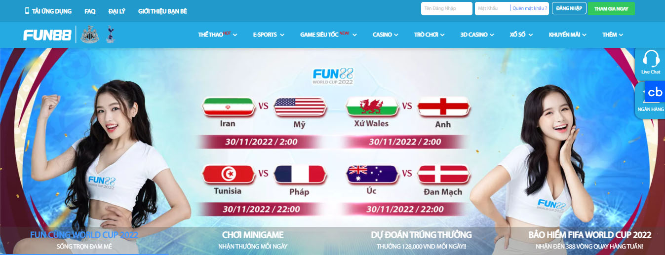Fun88 - Giới thiệu sân chơi trực tuyến hàng đầu Châu Á - Ảnh 1