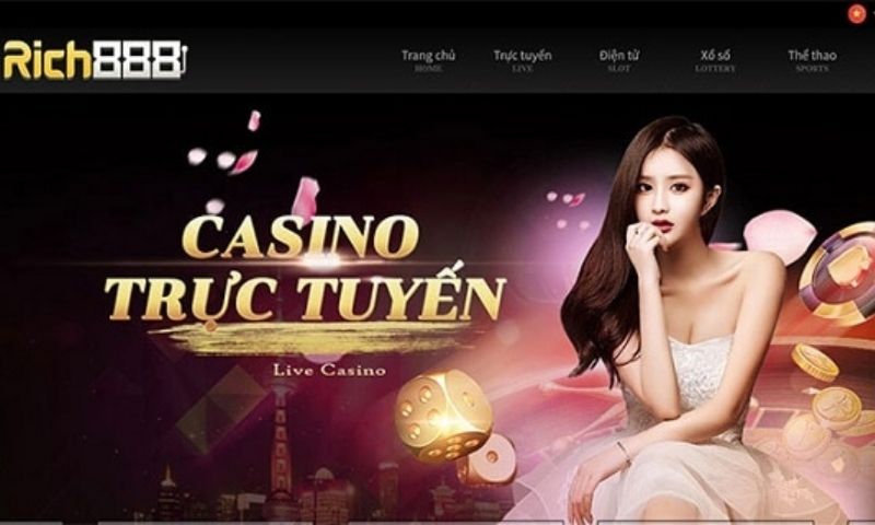 Rich888 - Sòng bài casino đẳng cấp số 1 Việt Nam - Ảnh 1